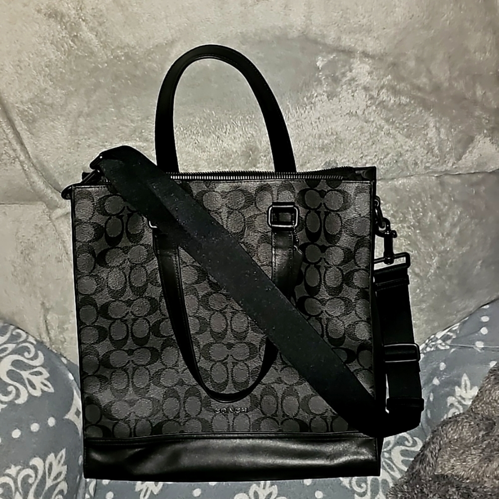 Coach laptop bag